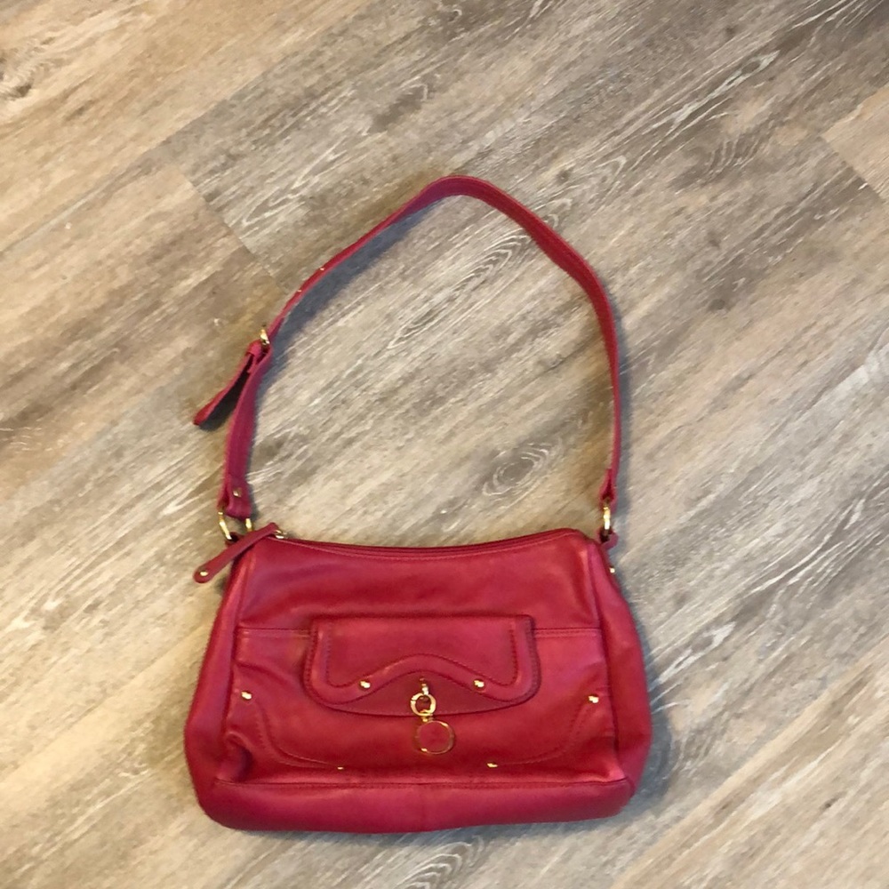 Stone Mountain Leather Handbag